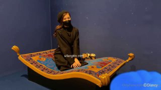 Al&mdash;迪丽热巴 绝美性感高跟黑丝